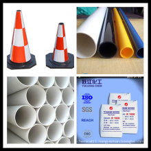 PVC Pipe Used TiO2 with Lower Price